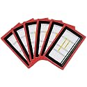 Playbook Wristband QB, Youth Football Playbook, 3 Compartment, 6 Pack