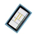Playbook Wristband QB, Adult Football Playbook, 3 Slots, 1 Pack