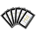 Playbook Wristband QB, Adult Playbook,3 Slots, 6 Pack