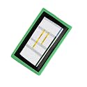 Playbook Wristband QB, Adult Football Playbook, 3 Slots, 1 Pack