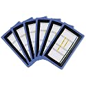 Playbook Wristband QB, Youth Football Playbook, 3 Compartment, 6 Pack