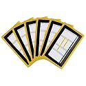 Playbook Wristband QB, Youth Football Playbook, 3 Compartment, 6 Pack