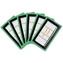 Playbook Wristband QB, Youth Football Playbook, 3 Compartment, 6 Pack