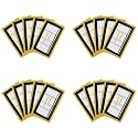 Playbook Wristband QB, Youth Football Playbook, 3 Slots, 20 Pack