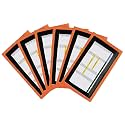 Playbook Wristband QB, Adult Playbook,3 Slots, 6 Pack