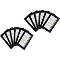 Playbook Wristband QB, Youth Football Playbook, 3 Compartment, 12 Pack