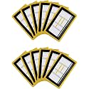 Playbook Wristband QB, Adult Playbook,3 Slots, 6 Pack