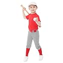 QBK 2T-17Y Toddler Baseball Pants Youth Softball Pants Kids Tee Ball Pants for Boy Girl