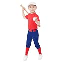 QBK 2T-17Y Toddler Baseball Pants Youth Softball Pants Kids Tee Ball Pants for Boy Girl