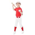 QBK 2T-17Y Toddler Baseball Pants Youth Softball Pants Kids Tee Ball Pants for Boy Girl