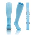 QBK 2T/3T/4T/5T Toddler Baseball Socks and Belt, 1 Pair of Socks &amp; 1 Belt