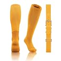 QBK 2T/3T/4T/5T Toddler Baseball Socks and Belt, 1 Pair of Socks &amp; 1 Belt