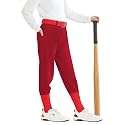 QBK 2T/3T/4T/5T to Youth Toddler Boys Knicker Baseball Pants Girl Softball Pants Kids Tee Ball Pants