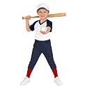 QBK 2T/3T/4T/5T to Youth Toddler Boys Knicker Baseball Pants Girl Softball Pants Kids Tee Ball Pants