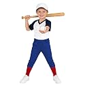 QBK 2T/3T/4T/5T to Youth Toddler Boys Knicker Baseball Pants Girl Softball Pants Kids Tee Ball Pants