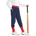 QBK 2T/3T/4T/5T to Youth Toddler Boys Knicker Baseball Pants Girl Softball Pants Kids Tee Ball Pants