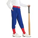 QBK 2T/3T/4T/5T to Youth Toddler Boys Knicker Baseball Pants Girl Softball Pants Kids Tee Ball Pants