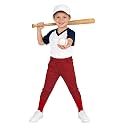 QBK 2T/3T/4T/5T to Youth Toddler Boys Knicker Baseball Pants Girl Softball Pants Kids Tee Ball Pants