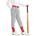 QBK 2T/3T/4T/5T to Youth Toddler Boys Knicker Baseball Pants Girl Softball Pants Kids Tee Ball Pants