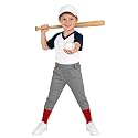 QBK 2T/3T/4T/5T to Youth Toddler Boys Knicker Baseball Pants Girl Softball Pants Kids Tee Ball Pants