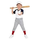 QBK 2T/3T/4T/5T to Youth Toddler Boys Knicker Baseball Pants Girl Softball Pants Kids Tee Ball Pants