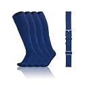QBK Toddler Baseball Socks And Belt Set, 2 Pairs of Socks &amp; 1 Belt