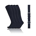 QBK Toddler Baseball Socks And Belt Set, 2 Pairs of Socks &amp; 1 Belt