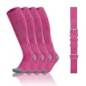 QBK Toddler Baseball Socks And Belt Youth Softball Tee Ball Combo Set