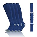 QBK Toddler Baseball Socks And Belt Youth Softball Tee Ball Combo Set