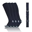 QBK Toddler Baseball Socks And Belt Youth Softball Tee Ball Combo Set