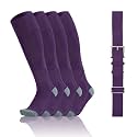 QBK Toddler Baseball Socks And Belt Youth Softball Tee Ball Combo Set