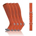 QBK Toddler Baseball Socks And Belt Youth Softball Tee Ball Combo Set