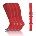 QBK Toddler Baseball Socks And Belt Youth Softball Tee Ball Combo Set