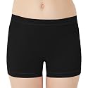 QBK Toddler Girls Swim Shorts 2T-14 Boyshort Swimsuit UPF 50+ Quick Dry Rash Guard Swim Bottoms