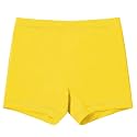 QBK Toddler Girls Swim Shorts 2T-14 Boyshort Swimsuit UPF 50+ Quick Dry Rash Guard Swim Bottoms