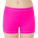 QBK Toddler Girls Swim Shorts 2T-14 Boyshort Swimsuit UPF 50+ Quick Dry Rash Guard Swim Bottoms