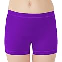 QBK Toddler Girls Swim Shorts 2T-14 Boyshort Swimsuit UPF 50+ Quick Dry Rash Guard Swim Bottoms