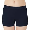 QBK Toddler Girls Swim Shorts 2T-14 Boyshort Swimsuit UPF 50+ Quick Dry Rash Guard Swim Bottoms
