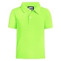 QBK Toddler to Youth Boy's Performance Polo Kids Collared Golf Shirt