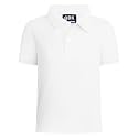 QBK Toddler to Youth Boy's Performance Polo Kids Collared Golf Shirt