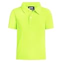 QBK Toddler to Youth Boy's Performance Polo Kids Collared Golf Shirt