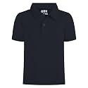 QBK Toddler to Youth Boy's Performance Polo Kids Collared Golf Shirt