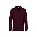 QBK Toddler to Youth Boys' School Uniform Pique Polo Shirts Kids Long Sleeve Collared Golf Shirt