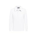 QBK Toddler to Youth Boys' School Uniform Pique Polo Shirts Kids Long Sleeve Collared Golf Shirt