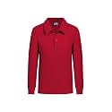 QBK Toddler to Youth Boys' School Uniform Pique Polo Shirts Kids Long Sleeve Collared Golf Shirt