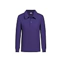 QBK Toddler to Youth Boys' School Uniform Pique Polo Shirts Kids Long Sleeve Collared Golf Shirt