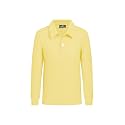 QBK Toddler to Youth Boys' School Uniform Pique Polo Shirts Kids Long Sleeve Collared Golf Shirt