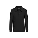 QBK Toddler to Youth Boys' School Uniform Pique Polo Shirts Kids Long Sleeve Collared Golf Shirt