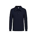 QBK Toddler to Youth Boys' School Uniform Pique Polo Shirts Kids Long Sleeve Collared Golf Shirt