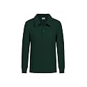 QBK Toddler to Youth Boys' School Uniform Pique Polo Shirts Kids Long Sleeve Collared Golf Shirt